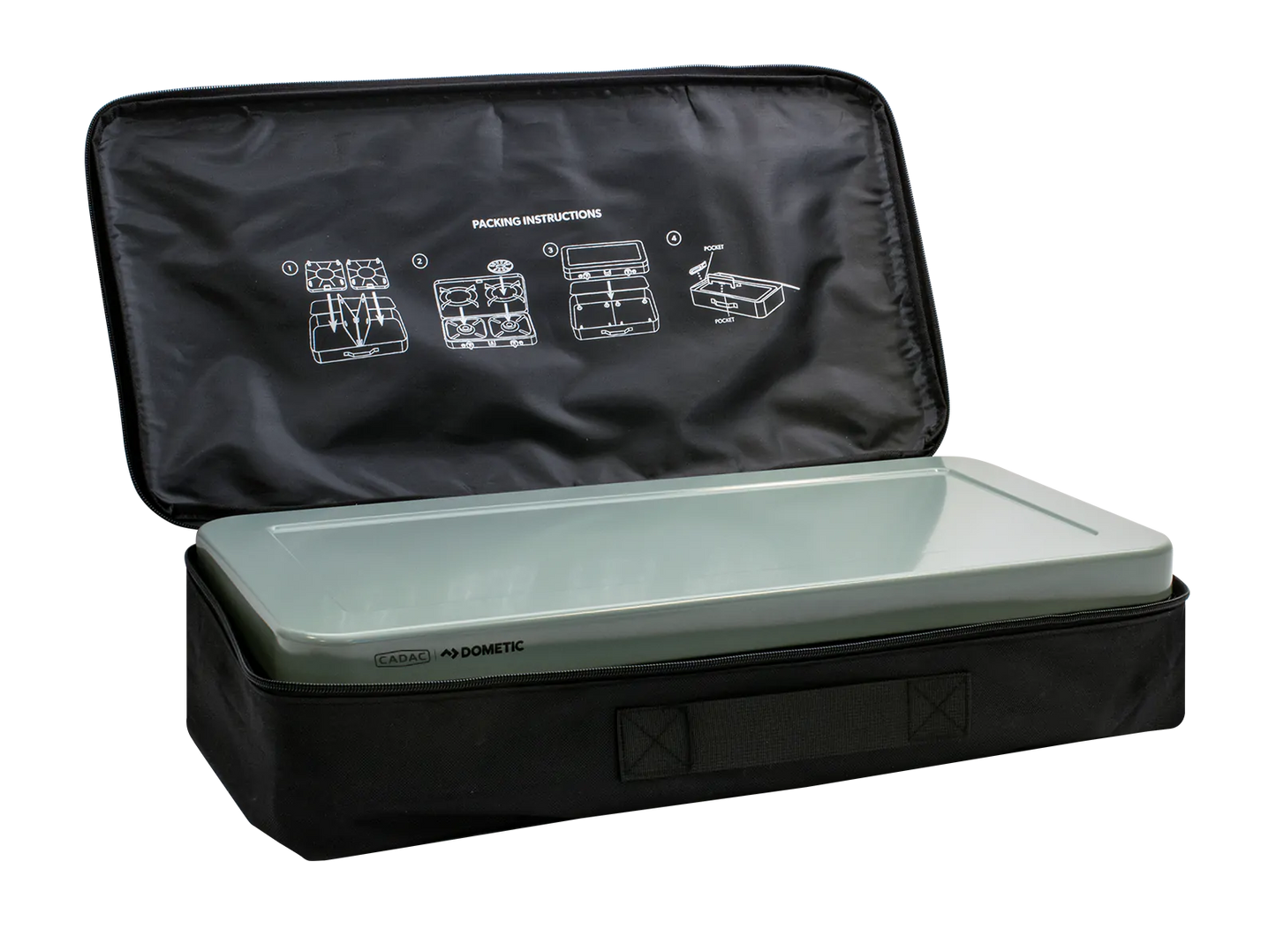 Kombiset 2 COOK 3 PRO DELUXE Cadac