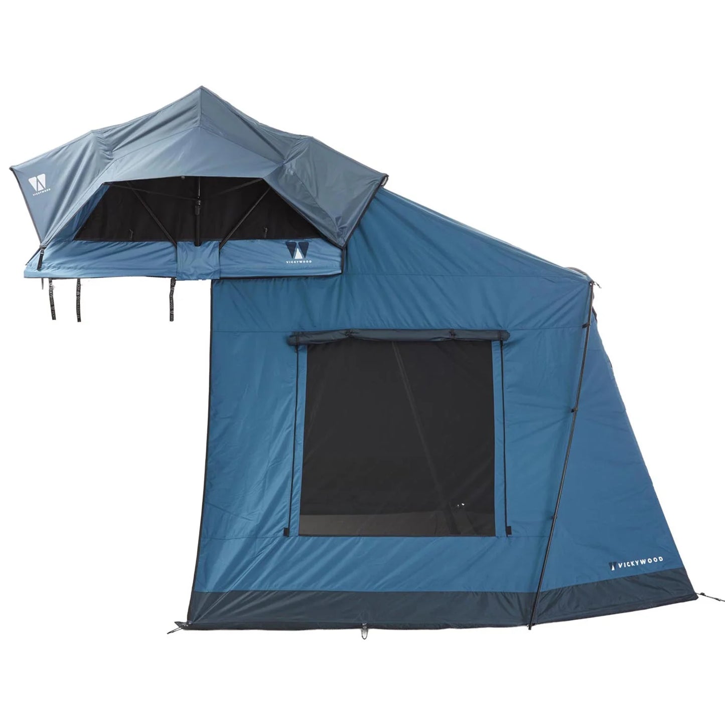 Vorzelt zu Dachzelt LITTLE BAMBOO - Vickywood