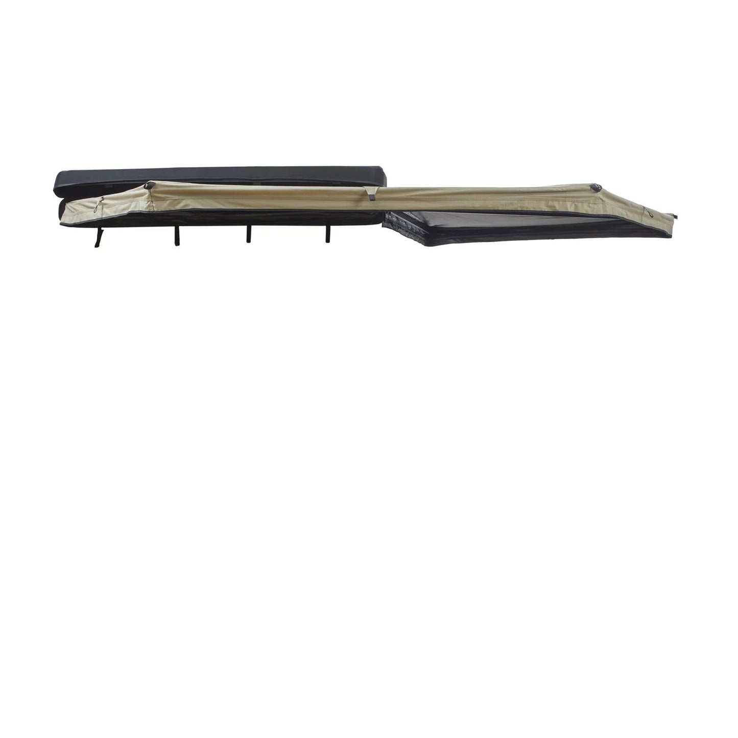 Auto Seitenmarkise 270° 2m sand Vickywood