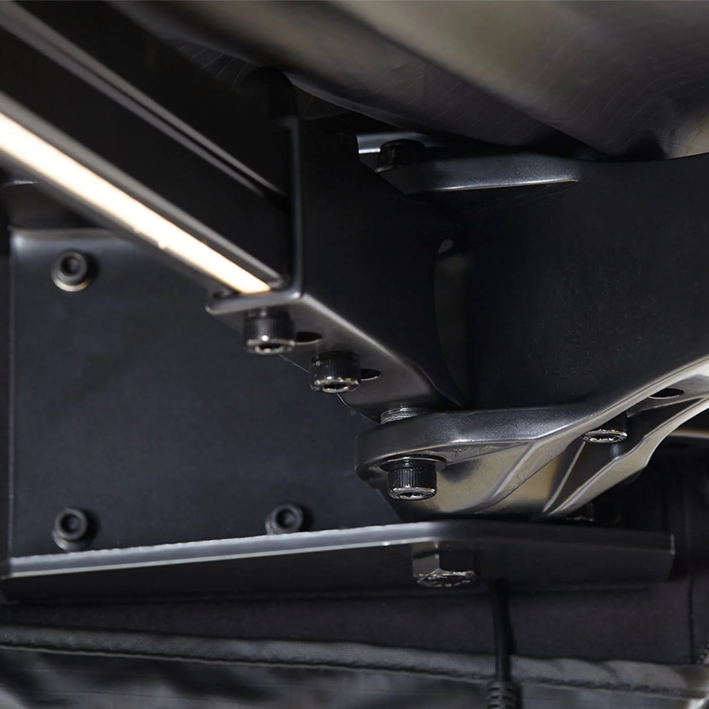 Auto Seitenmarkise 270° 2m sand Vickywood