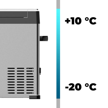 IceCube plug-in festivalcompressorkoeler met app-bediening