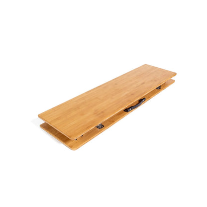 Campingtisch VICKYWOOD Faltbar Bamboo 70