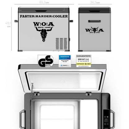 IceCube plug-in festivalcompressorkoeler met app-bediening