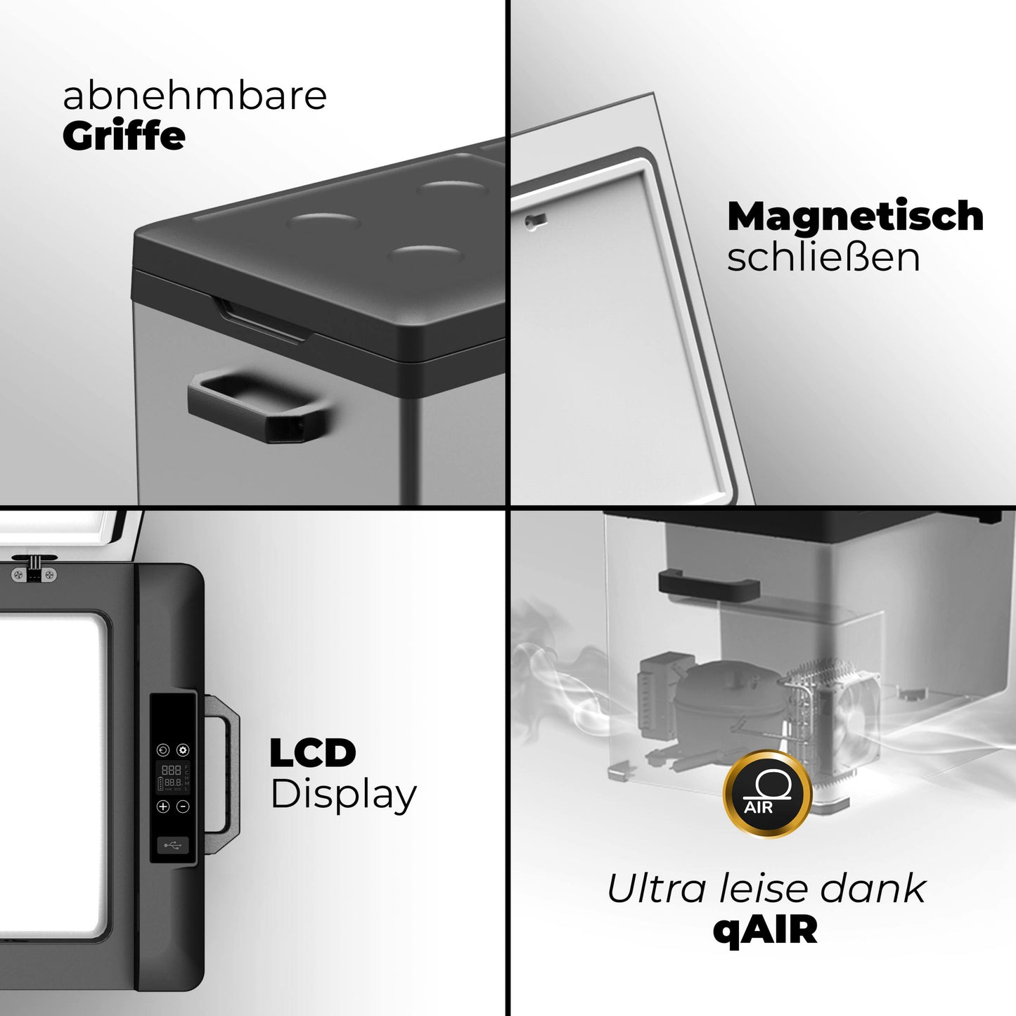 IceCube plug-in festivalcompressorkoeler met app-bediening