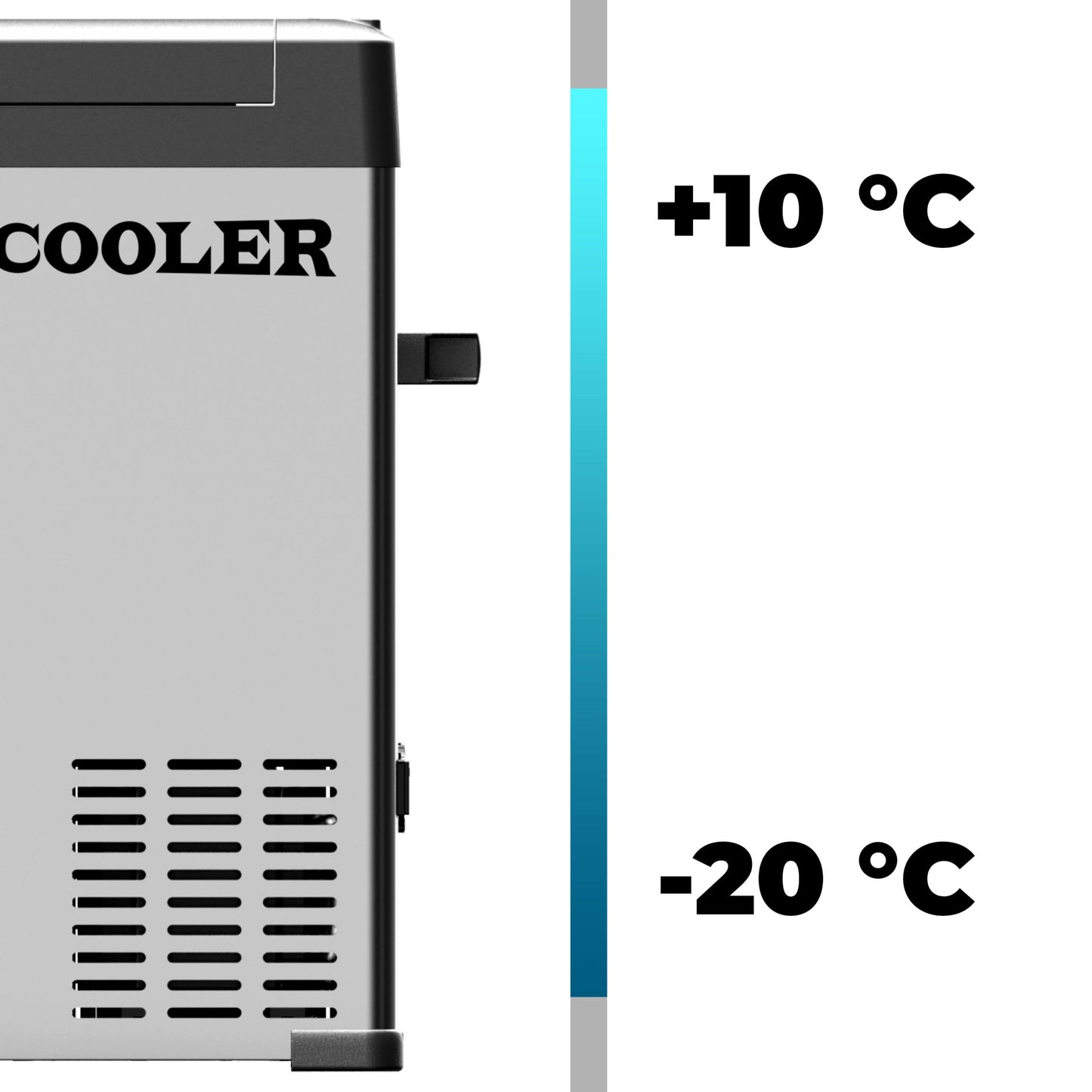 IceCube plug-in festivalcompressorkoeler met app-bediening